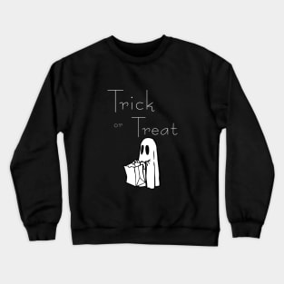 Trick or treat Crewneck Sweatshirt